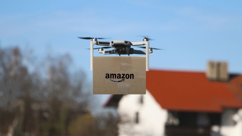 Amazon delivery network