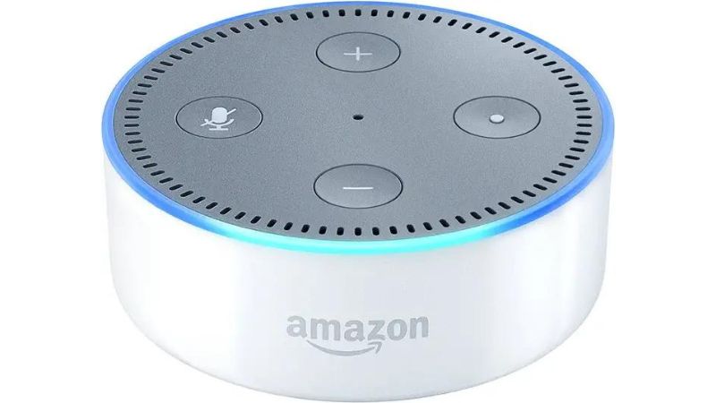 Echo Dot (2nd Generation)-smart speaker