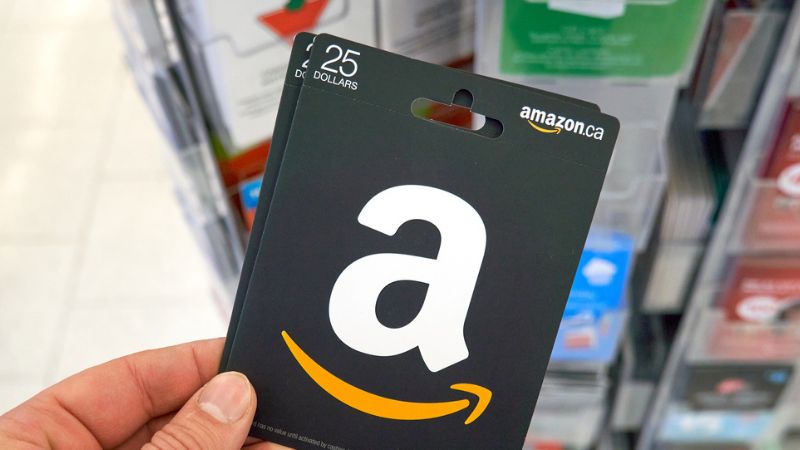 Amazon Gift Card in Exchange for Review