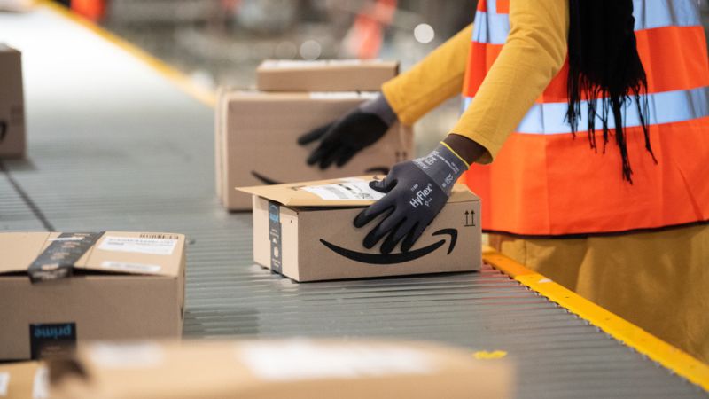 Amazon Package Delayed in Transit Meaning