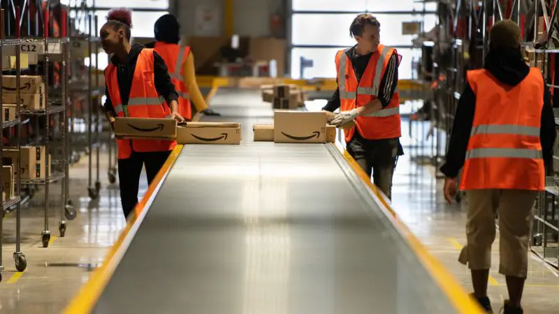 Easiest Jobs at Amazon Warehouse